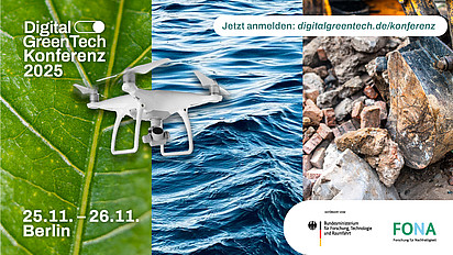 Sharepic für die Digital GreenTech Konferenz 2025